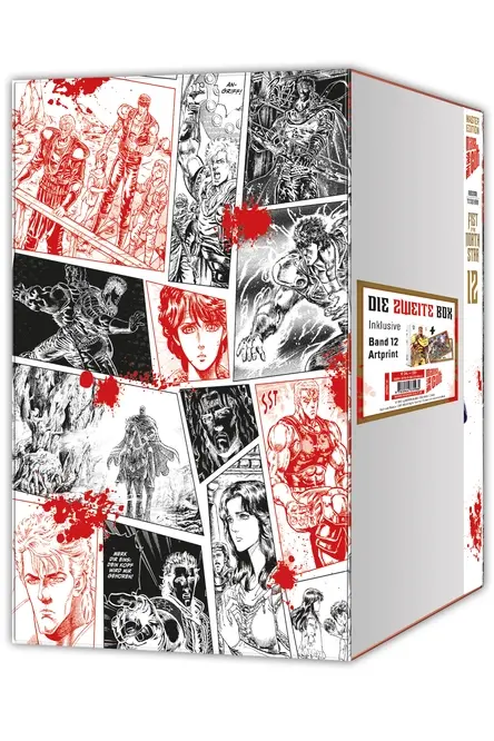 Fist of the North Star - Master Edition 12 HC (Deutsche...