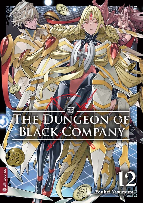 The Dungeon of black Company Band 12  (Deutsche Ausgabe)