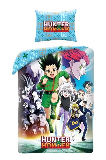 Hunter x Hunter Bettwäsche 140 x 200 cm / 70 x 90 cm