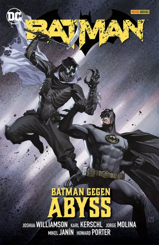 Batman Paperback 6:  Batman gegen Abyss SC
