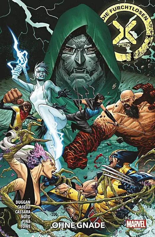 Die furchtlosen X-Men Paperback 5  Ohne Gnade SC