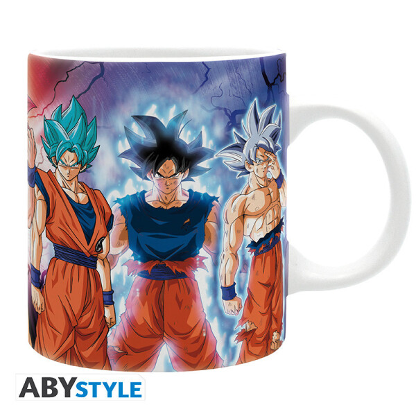 DRAGON BALL SUPER – Tasse – 320 ml – Gokutransformations (innen weiß)