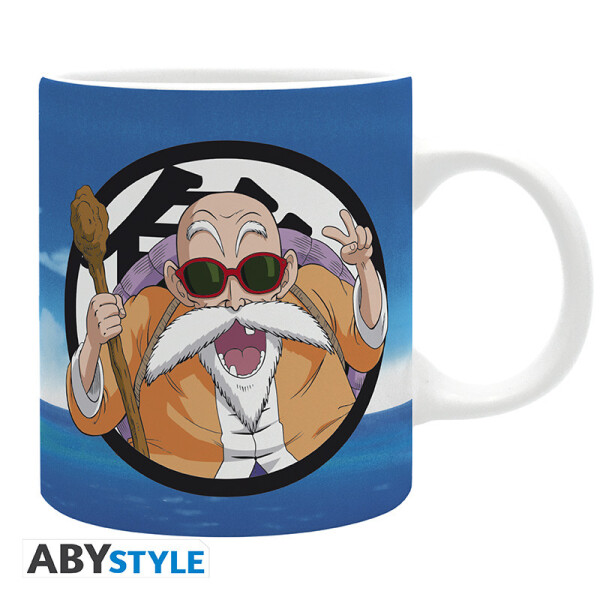 DRAGON BALL – Tasse – 320 ml – DB/Kame Sennin (innen weiß)
