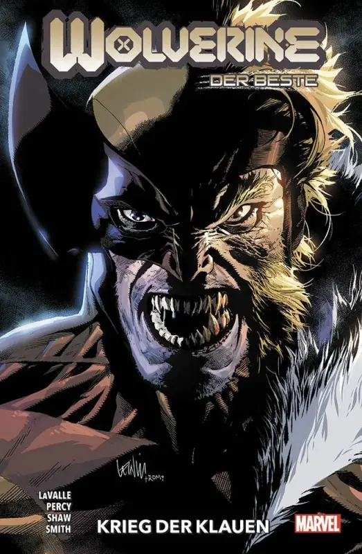 Wolverine - Der Beste 8: Krieg der Klauen (Finalband) -  SC