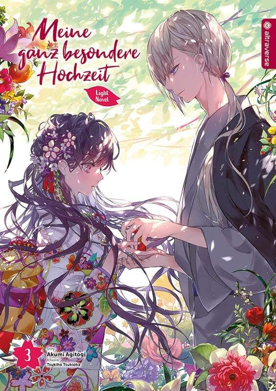 Meine ganz besondere Hochzeit Band 3 Light Novel