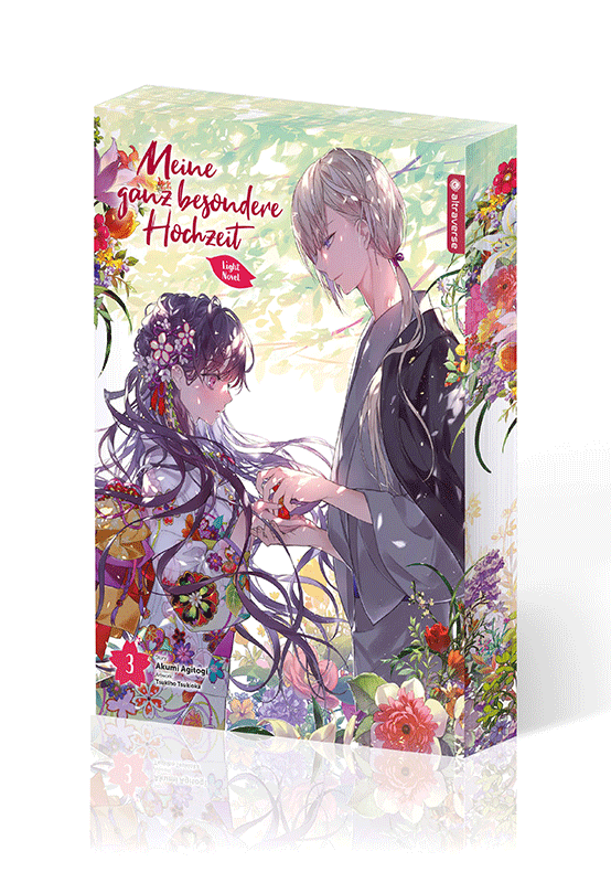 Meine ganz besondere Hochzeit Band 3 Light Novel
