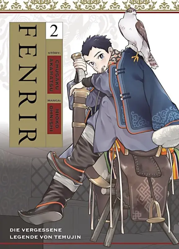 Fenrir - Die vergessene Legende von Temujin 2 - SC