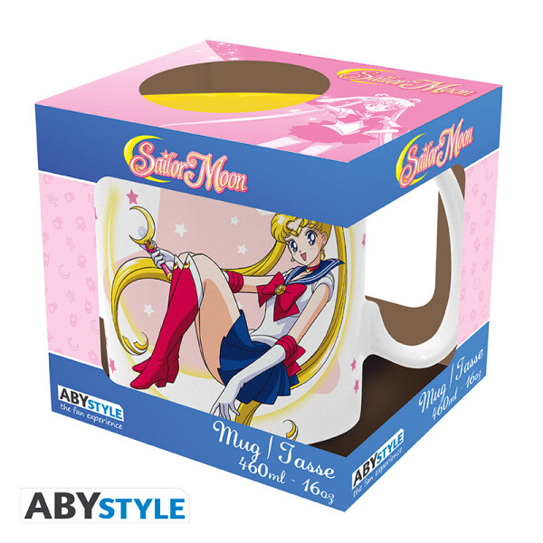 SAILOR MOON - Tasse - 460 ml - Sailor Moon