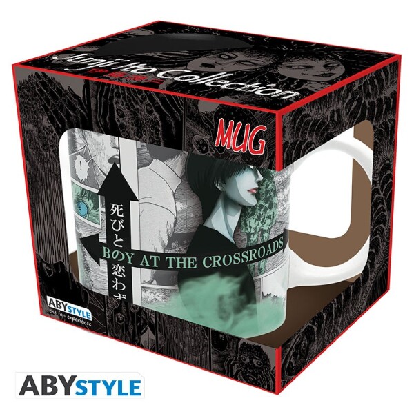JUNJI ITO – Tasse – 320 ml – Der Junge am Scheideweg