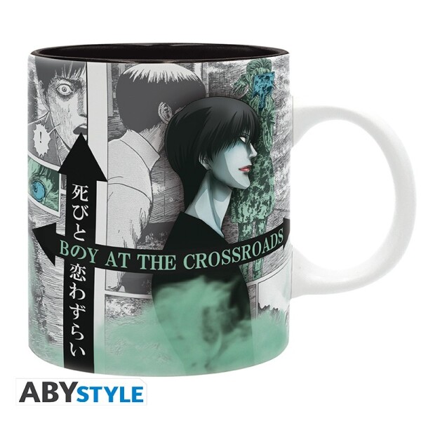 JUNJI ITO – Tasse – 320 ml – Der Junge am Scheideweg