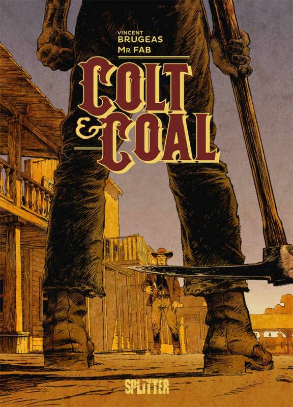 Colt & Coal HC (Deutsche Ausgabe)