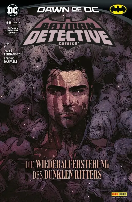 Batman: Detective Comics 88 - (Januar 2025)