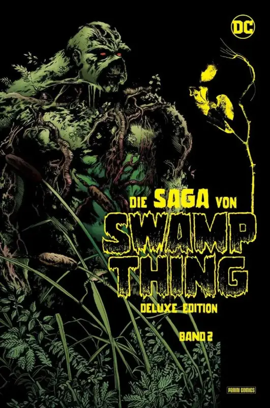 Die Saga von Swamp Thing 2 (Deluxe Edition)  - HC