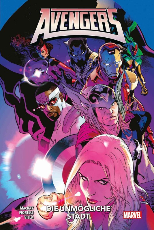 Avengers Paperback 1 - Die unmögliche Stadt HC (111)