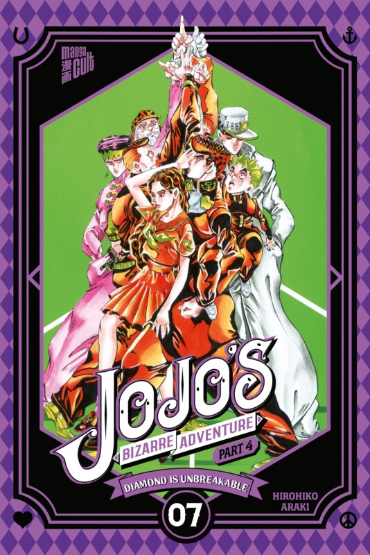 Jojos Bizarre Adventure - Part 4: Diamond is Unbreakable...