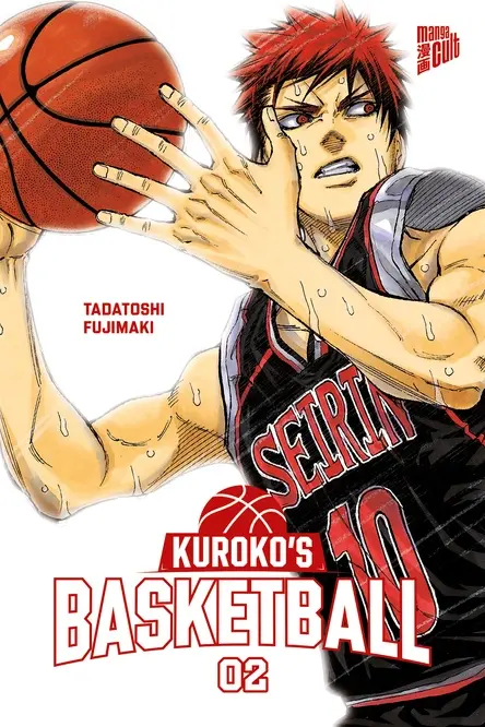 Kurokos Basketball Band 2 (Deutsche Ausgabe)