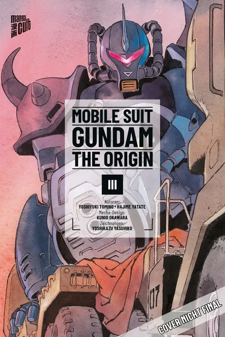 Mobile Suit Gundam The Origin 3 (Deutsche Ausgabe)