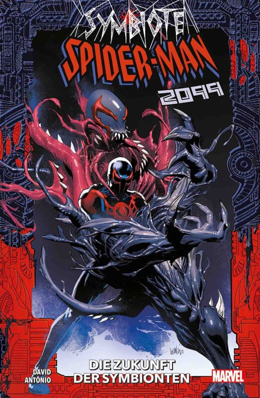 Symbiote Spider-Man 2099 Die Zukunft der Symbionten SC