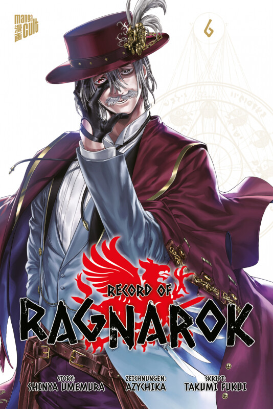 Record of Ragnarok Band 6 (Deutsche Ausgabe)