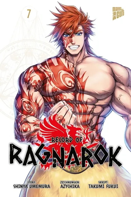 Record of Ragnarok Band 7 (Deutsche Ausgabe)