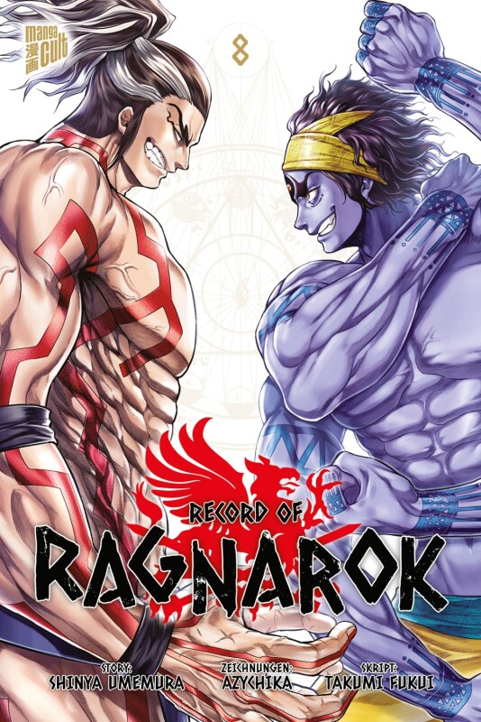 Record of Ragnarok Band 8 (Deutsche Ausgabe)