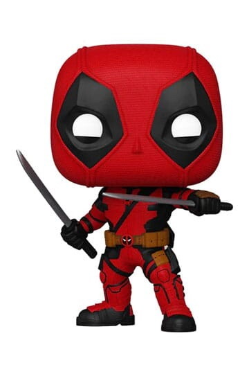 Deadpool & Wolverine POP! Marvel Vinyl Figur Deadpool 9 cm (1362)
