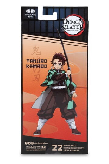Demon Slayer: Kimetsu no Yaiba Actionfigur Tanjiro Kamado 18 cm