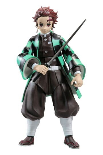 Demon Slayer: Kimetsu no Yaiba Actionfigur Tanjiro Kamado 18 cm