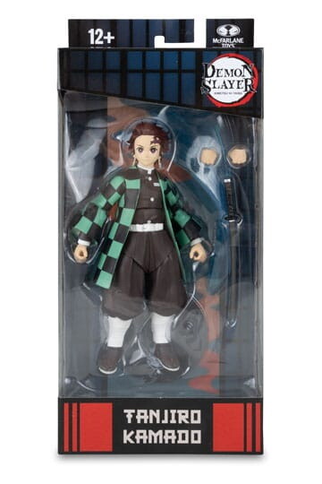 Demon Slayer: Kimetsu no Yaiba Actionfigur Tanjiro Kamado 18 cm