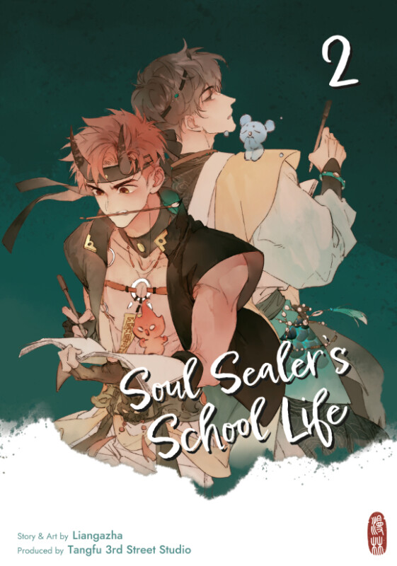 Soul Sealer’s School Life Band 2 (Deutsche Ausgabe)