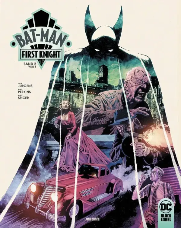 Bat-Man - First Knight 2 (von 3) HC
