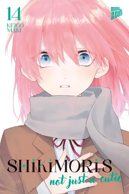 Shikimori´s Not just a Cutie 14 (Deutsche Ausgabe)