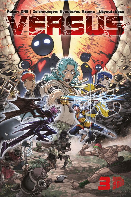 Versus 3 (Deutsche Ausgabe)