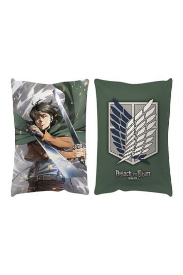 Attack on Titan Kissen Levi Attack 50 x 35 cm