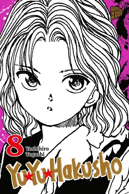 Yu Yu Hakusho 8 (Deutsche Ausgabe)
