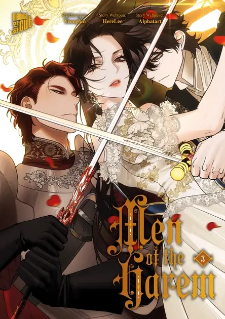 Men of the Harem 3 (Deutsche Ausgabe)