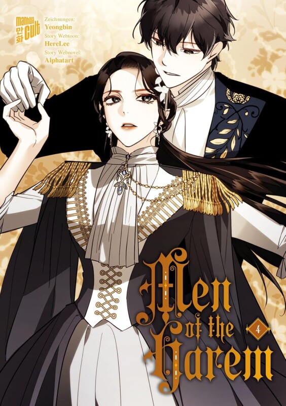 Men of the Harem 4 (Deutsche Ausgabe)