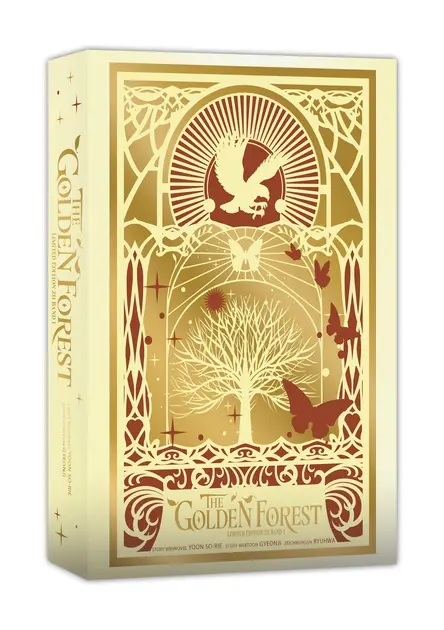 The Golden Forest Band 1 (Deutsche Ausgba) lim. Edition