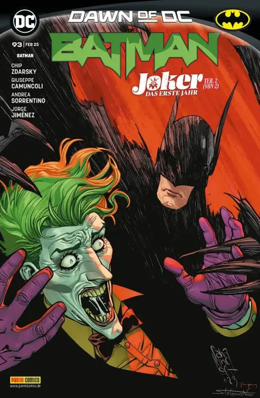 Batman 93 Februar 2025)