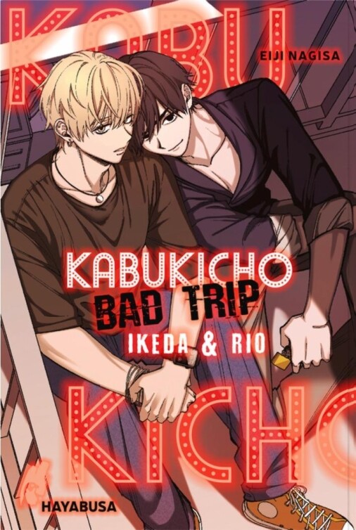Kabukicho Bad Trip – Ikeda & Rio  (Deutsche Ausgabe)