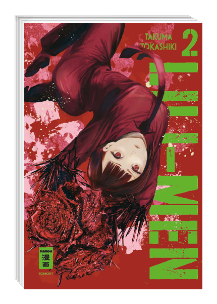 Lili-Men Band 2 (Deutsche Ausgabe)