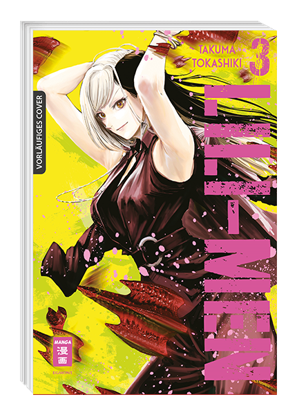 Lili-Men Band 3 (Deutsche Ausgabe)