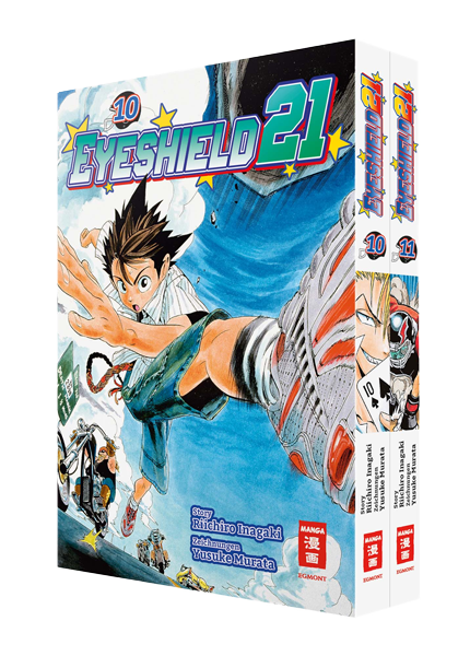 Eyeshield 21 Bundle 10+11 (Deutsche Ausgabe)