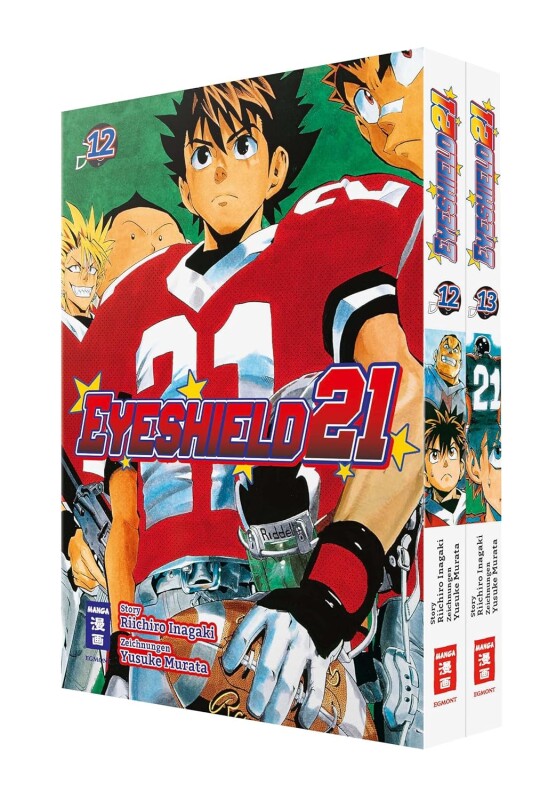Eyeshield 21 Bundle 12+13 (Deutsche Ausgabe)