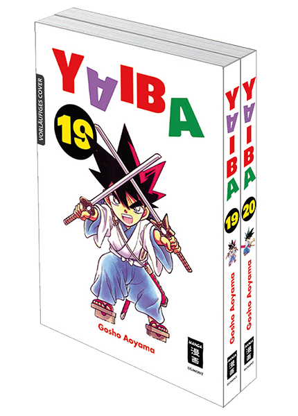 Yaiba Bundle mit Band 19 + 20 (Deutsche Ausgabe)