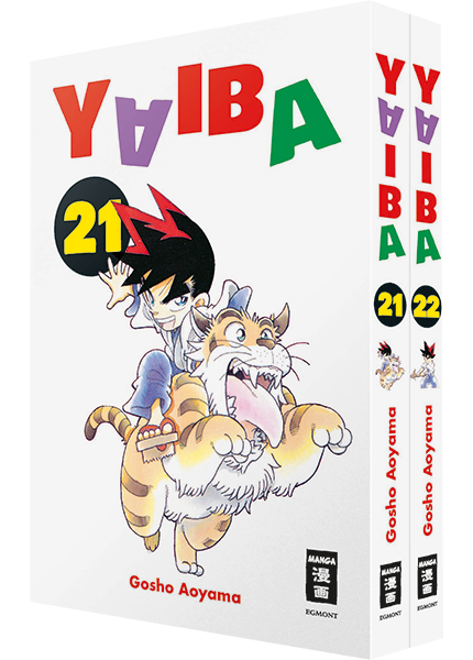 Yaiba Bundle mit Band 21 + 22 (Deutsche Ausgabe)