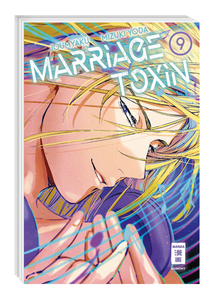 Marriage Toxin Band 9 (Deutsche Ausgabe)