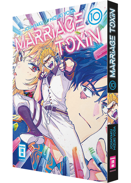 Marriage Toxin Band 10 (Deutsche Ausgabe)