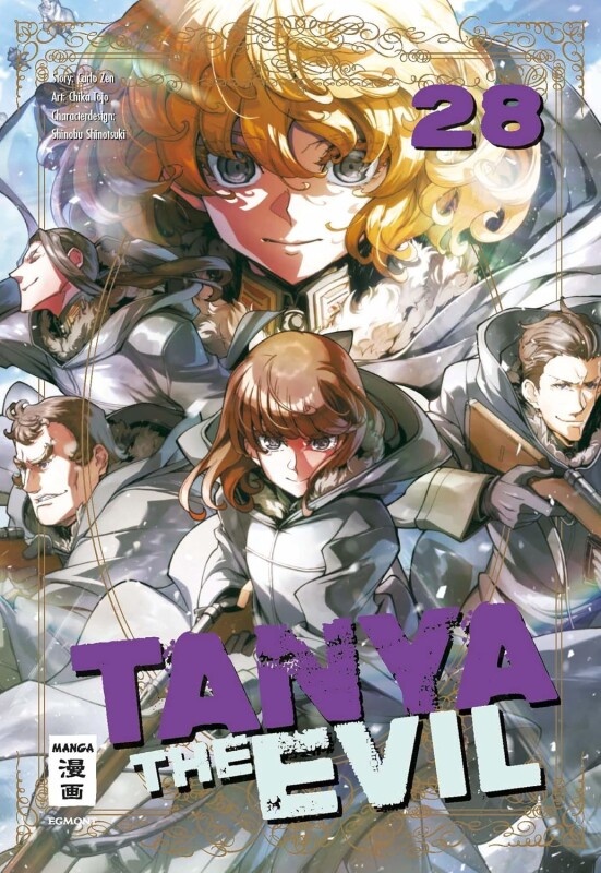 Tanya the Evil  Band 28