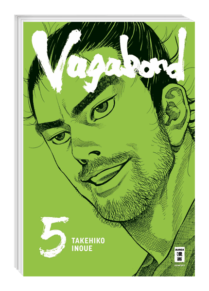 Vagabond Master Edition Band 5 (Deutsche Ausgabe)